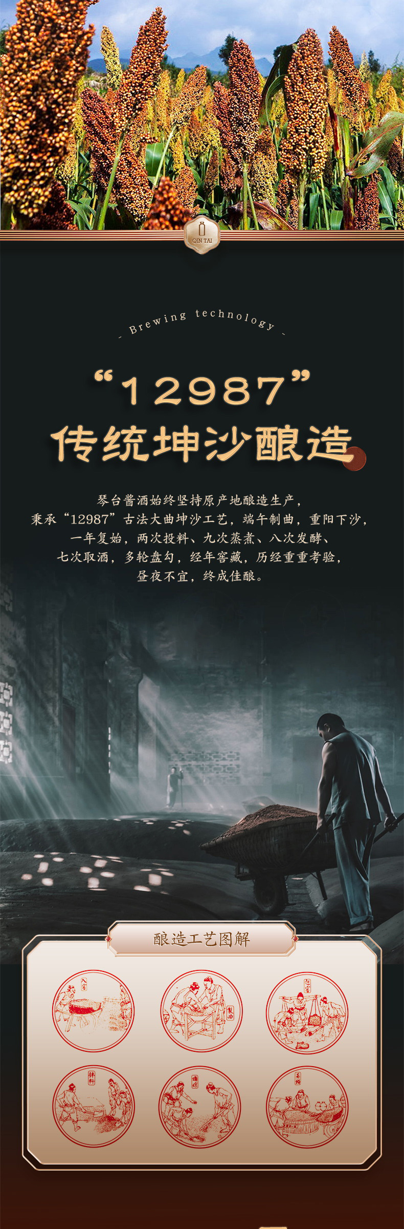 琴臺醬酒茅醬